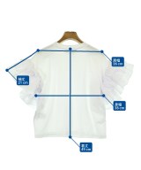 MSGM（エムエスジーエム）Tシャツ・カットソー 白 サイズ:XS レディース/2200654757161