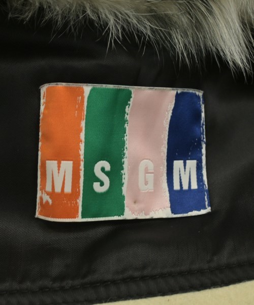 MSGM（エムエスジーエム）ライダース 黒 サイズ:40(M位) レディース/2200650657175