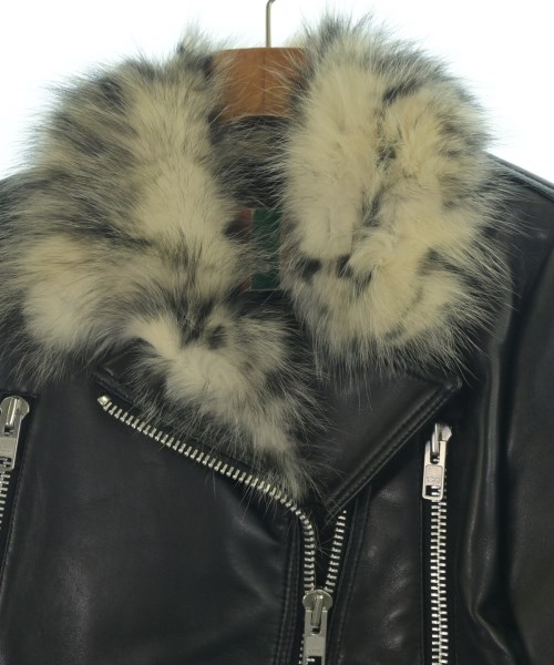 MSGM（エムエスジーエム）ライダース 黒 サイズ:40(M位) レディース/2200650657175