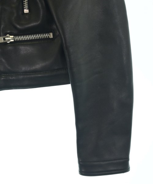 MSGM（エムエスジーエム）ライダース 黒 サイズ:40(M位) レディース/2200650657175