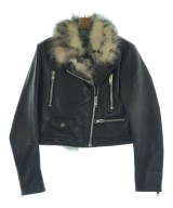 MSGM（エムエスジーエム）ライダース 黒 サイズ:40(M位) レディース/2200650657175