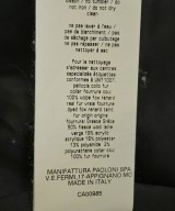 MSGM（エムエスジーエム）ライダース 黒 サイズ:40(M位) レディース/2200650657175