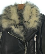 MSGM（エムエスジーエム）ライダース 黒 サイズ:40(M位) レディース/2200650657175