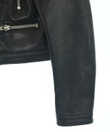 MSGM（エムエスジーエム）ライダース 黒 サイズ:40(M位) レディース/2200650657175