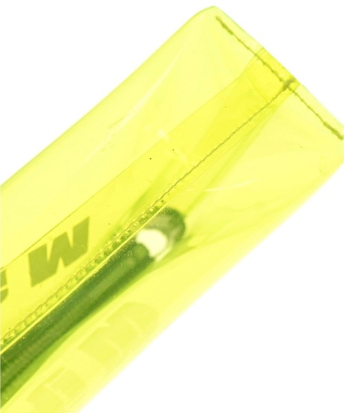 MSGM（エムエスジーエム）ポーチ 黄 サイズ:- レディース/2200655271048