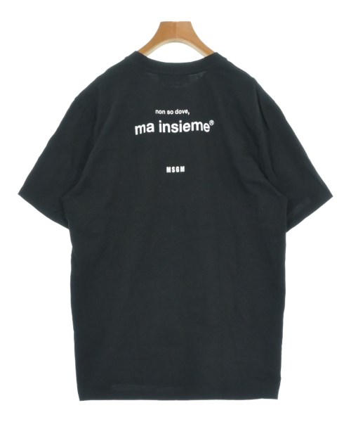 MSGM（エムエスジーエム）Tシャツ・カットソー 黒 サイズ:M レディース/2200655639145