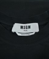 MSGM（エムエスジーエム）Tシャツ・カットソー 黒 サイズ:M レディース/2200655639145