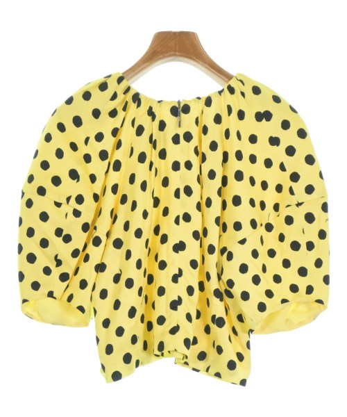 MSGM（エムエスジーエム）ブラウス 黄 サイズ:40(M位) レディース/2200649689088