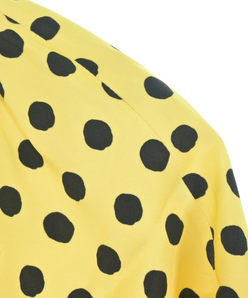 MSGM（エムエスジーエム）ブラウス 黄 サイズ:40(M位) レディース/2200649689088
