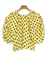 MSGM（エムエスジーエム）ブラウス 黄 サイズ:40(M位) レディース/2200649689088