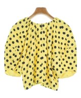 MSGM（エムエスジーエム）ブラウス 黄 サイズ:40(M位) レディース/2200649689088