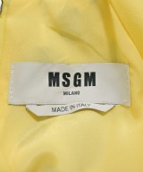 MSGM（エムエスジーエム）ブラウス 黄 サイズ:40(M位) レディース/2200649689088