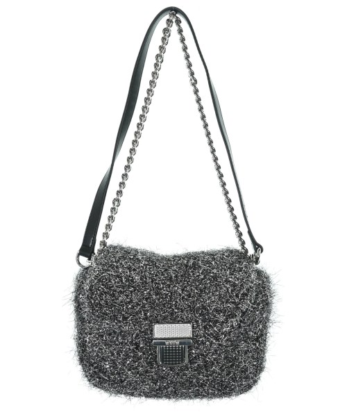 MSGM(エムエスジーエム)ショルダーバッグ シルバー サイズ:-/2200653289090