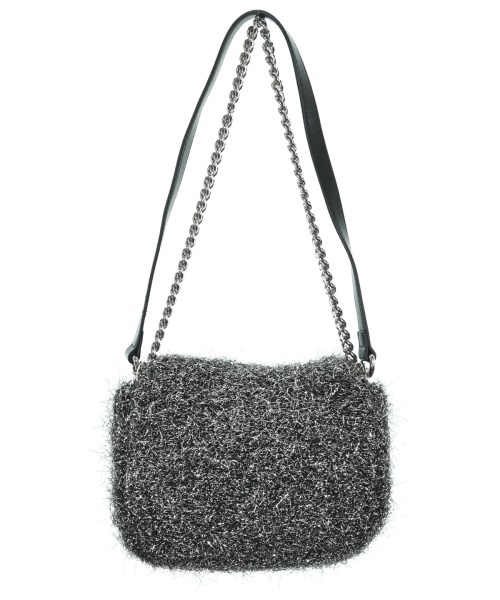 MSGM（エムエスジーエム）ショルダーバッグ シルバー サイズ:- レディース/2200653289090