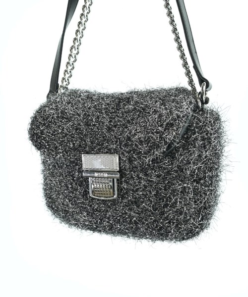 MSGM（エムエスジーエム）ショルダーバッグ シルバー サイズ:- レディース/2200653289090