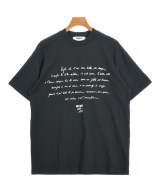 MSGM（エムエスジーエム）Tシャツ・カットソー 黒 サイズ:XS メンズ/2200656965014