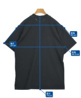 MSGM（エムエスジーエム）Tシャツ・カットソー 黒 サイズ:XS メンズ/2200656965014