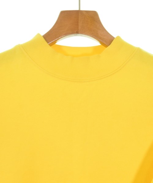 MSGM（エムエスジーエム）スウェット 黄 サイズ:XS レディース/2200649648047