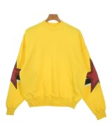 MSGM（エムエスジーエム）スウェット 黄 サイズ:XS レディース/2200649648047