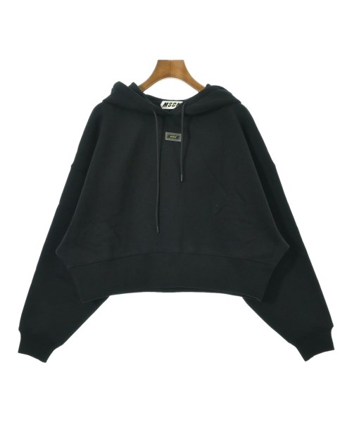 MSGM(エムエスジーエム)パーカー 黒 サイズ:XS/2200654354094