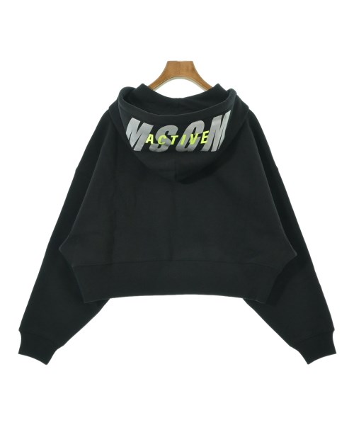 MSGM（エムエスジーエム）パーカー 黒 サイズ:XS レディース/2200654354094