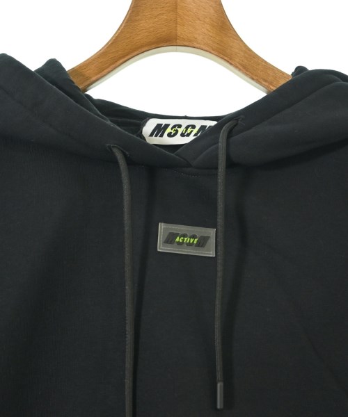 MSGM（エムエスジーエム）パーカー 黒 サイズ:XS レディース/2200654354094