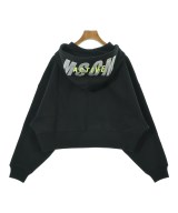 MSGM（エムエスジーエム）パーカー 黒 サイズ:XS レディース/2200654354094