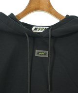 MSGM（エムエスジーエム）パーカー 黒 サイズ:XS レディース/2200654354094