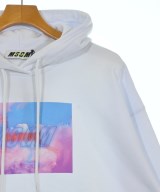 MSGM（エムエスジーエム）パーカー 白 サイズ:L メンズ/2200654354100