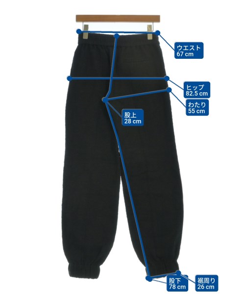 MSGM（エムエスジーエム）その他 黒 サイズ:38(S位) レディース/2200654354292