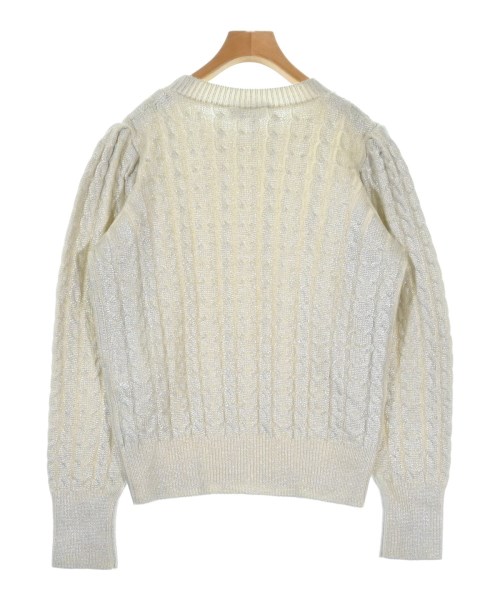 MSGM（エムエスジーエム）ニット・セーター シルバー サイズ:M レディース/2200657181062