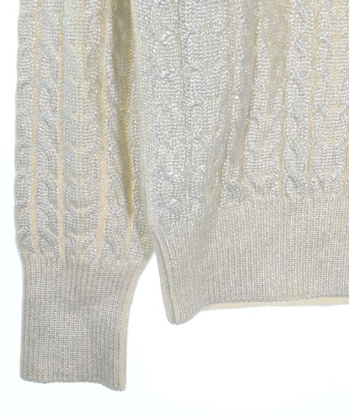 MSGM（エムエスジーエム）ニット・セーター シルバー サイズ:M レディース/2200657181062