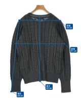 MSGM（エムエスジーエム）ニット・セーター 黒 サイズ:L レディース/2200657181079