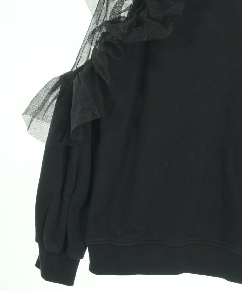MSGM（エムエスジーエム）スウェット 黒 サイズ:S レディース/2200653790046