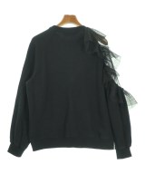 MSGM（エムエスジーエム）スウェット 黒 サイズ:S レディース/2200653790046