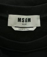 MSGM（エムエスジーエム）スウェット 黒 サイズ:S レディース/2200653790046