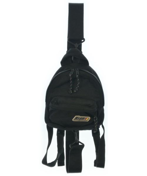 MSGM(エムエスジーエム)ショルダーバッグ 黒 サイズ:-/2200658133152