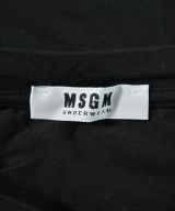 MSGM（エムエスジーエム）Tシャツ・カットソー 黒 サイズ:L メンズ/2200654938096
