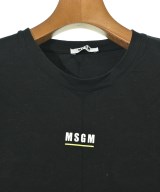 MSGM（エムエスジーエム）Tシャツ・カットソー 黒 サイズ:L メンズ/2200654938096