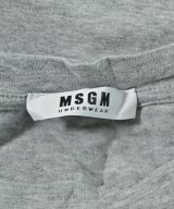 MSGM（エムエスジーエム）Tシャツ・カットソー グレー サイズ:L メンズ/2200654938102