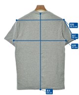 MSGM（エムエスジーエム）Tシャツ・カットソー グレー サイズ:L メンズ/2200654938102