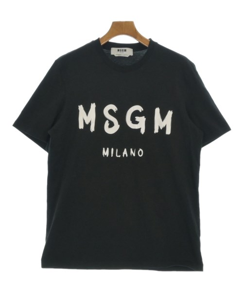 MSGM(エムエスジーエム)Tシャツ・カットソー 黒 サイズ:S/2200660139081
