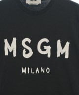 MSGM（エムエスジーエム）Tシャツ・カットソー 黒 サイズ:S メンズ/2200660139081