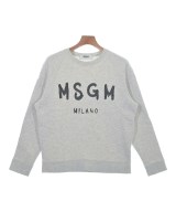 MSGM（エムエスジーエム）スウェット グレー サイズ:S メンズ/2200660287072