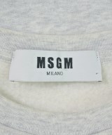 MSGM（エムエスジーエム）スウェット グレー サイズ:S メンズ/2200660287072
