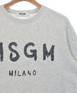 MSGM（エムエスジーエム）スウェット グレー サイズ:S メンズ/2200660287072