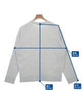 MSGM（エムエスジーエム）スウェット グレー サイズ:S メンズ/2200660287072