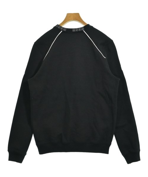 MSGM（エムエスジーエム）スウェット 黒 サイズ:M レディース/2200660789194