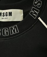 MSGM（エムエスジーエム）スウェット 黒 サイズ:M レディース/2200660789194