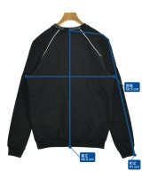 MSGM（エムエスジーエム）スウェット 黒 サイズ:M レディース/2200660789194
